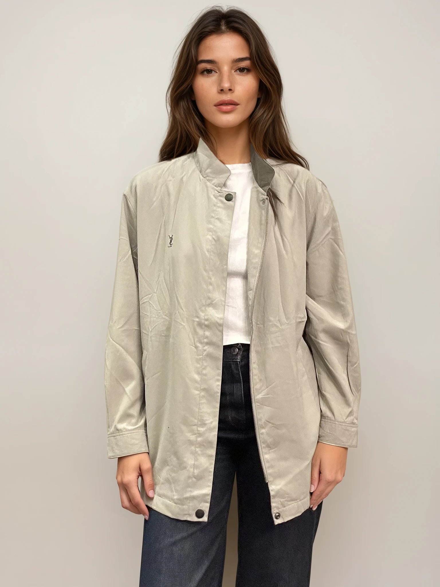 YSL Green Bomber