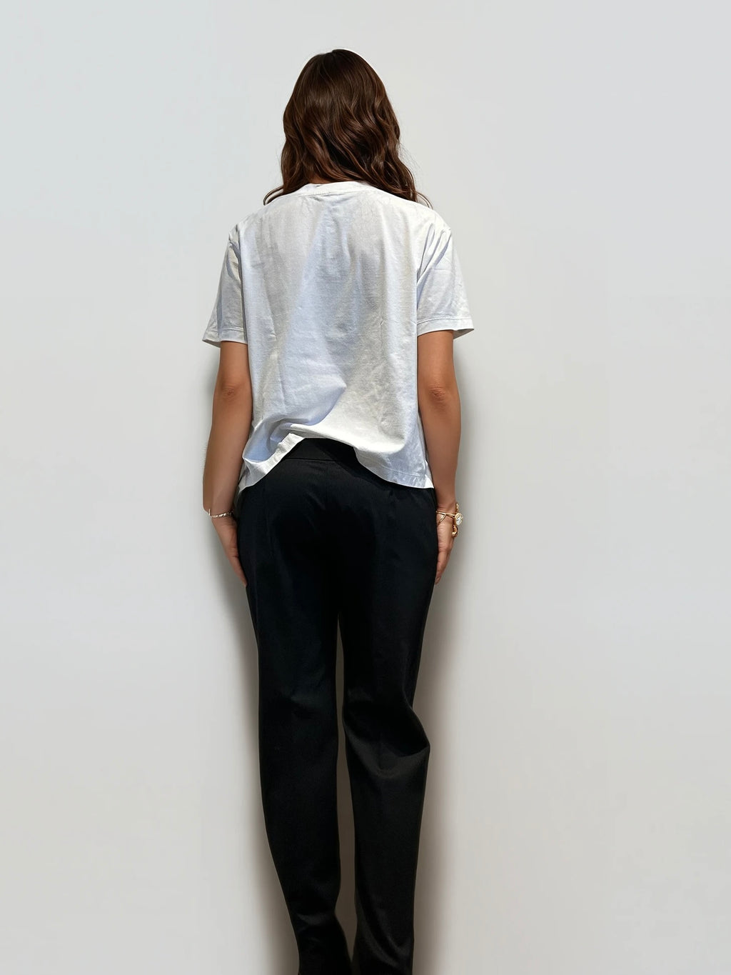 Max Mara Black Pleated Pants