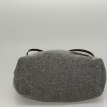 Load image into Gallery viewer, Fendi Grey Knit Tote
