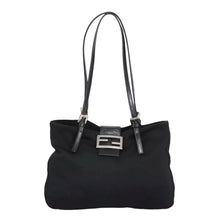 Load image into Gallery viewer, Fendi Black Baguette Tote
