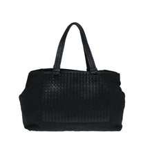 Load image into Gallery viewer, Bottega Veneta Intrecciato Black Tote
