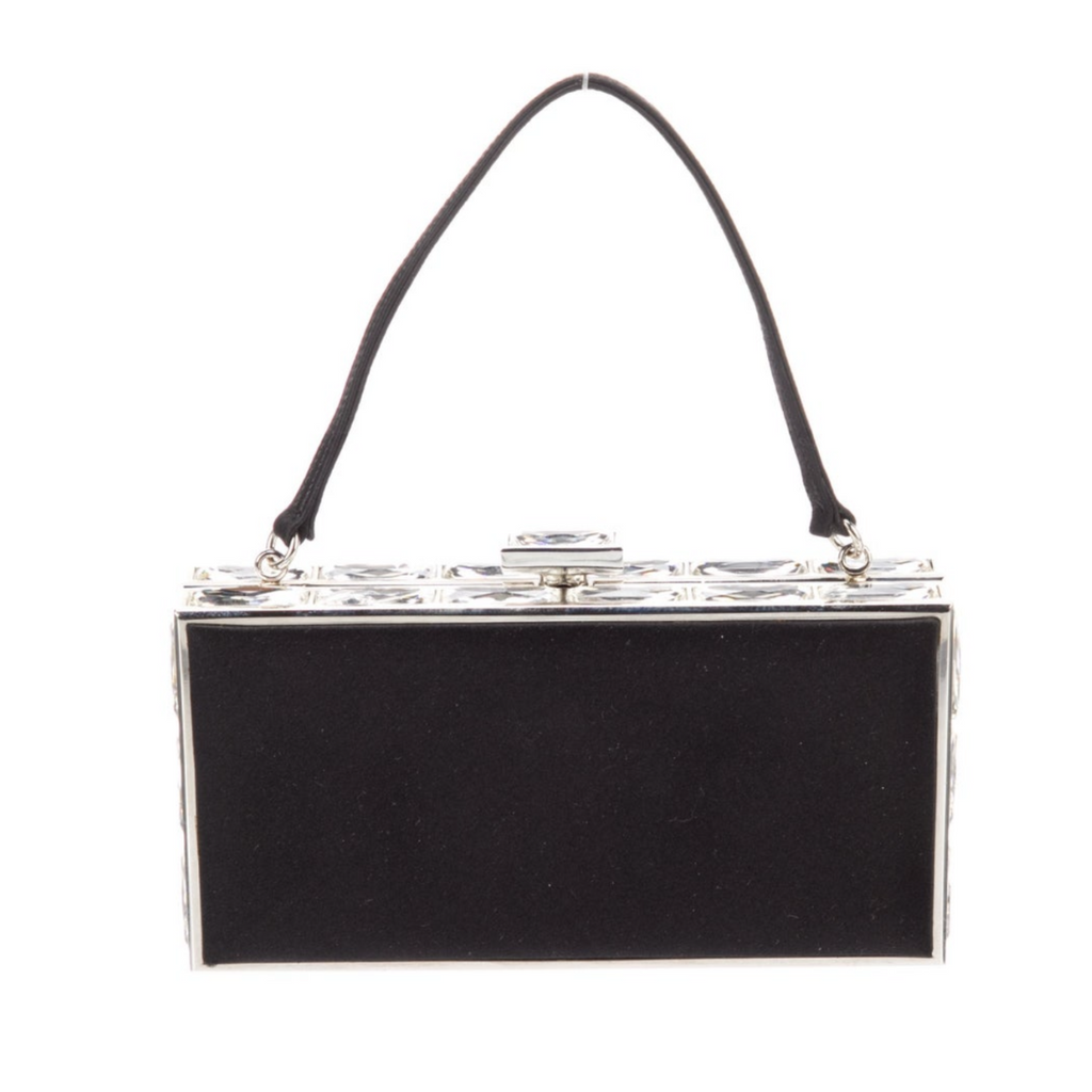 Judith Leiber Black Handbag