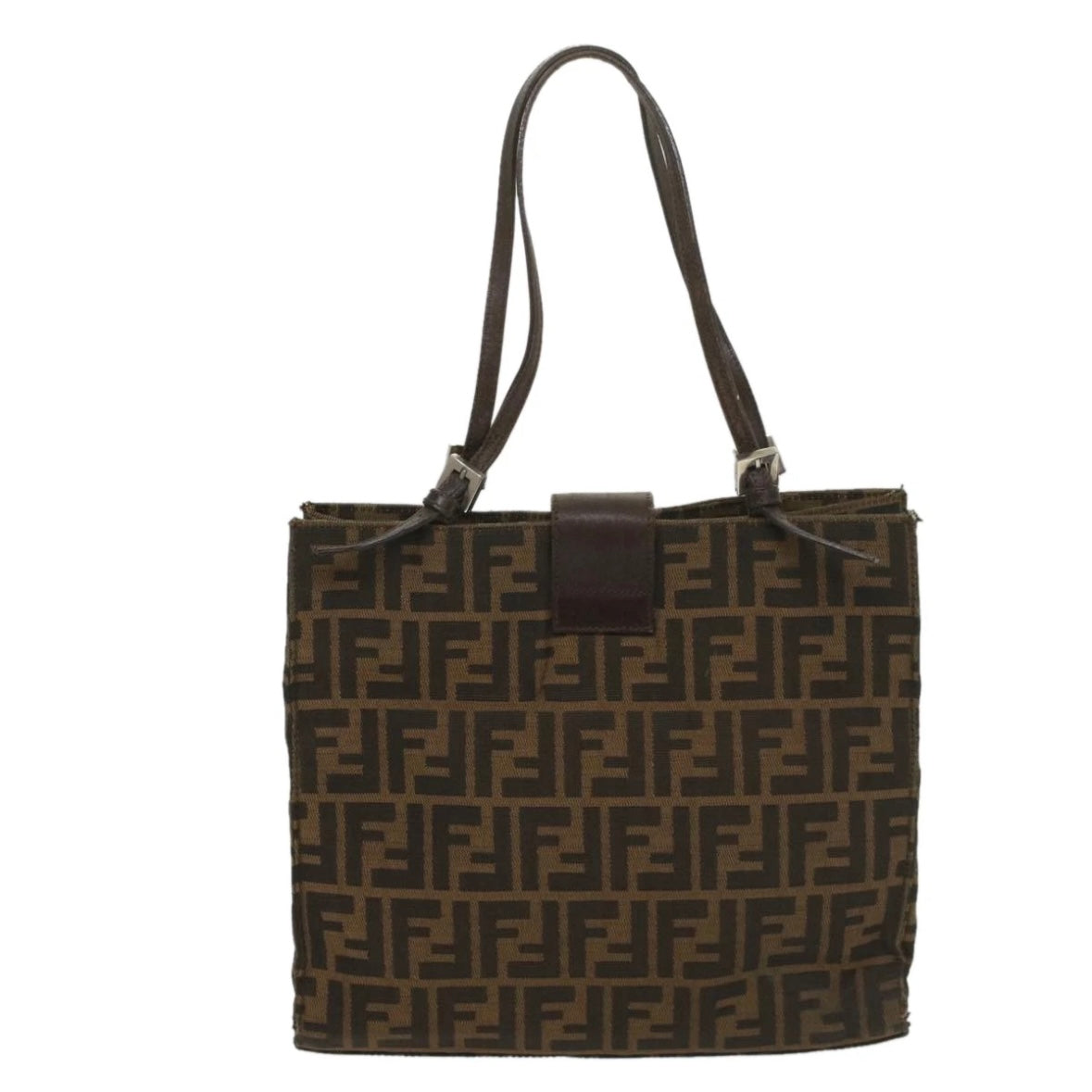 Fendi Zucca Baguette Tote