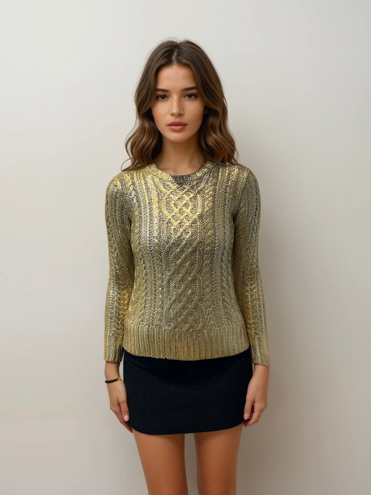Ralph Lauren Gold Sweater