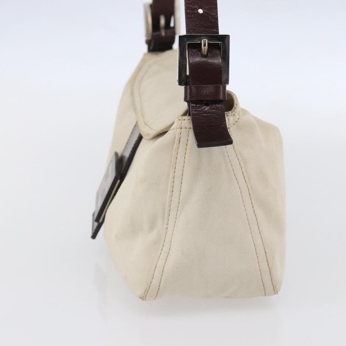 Fendi Cream Baguette