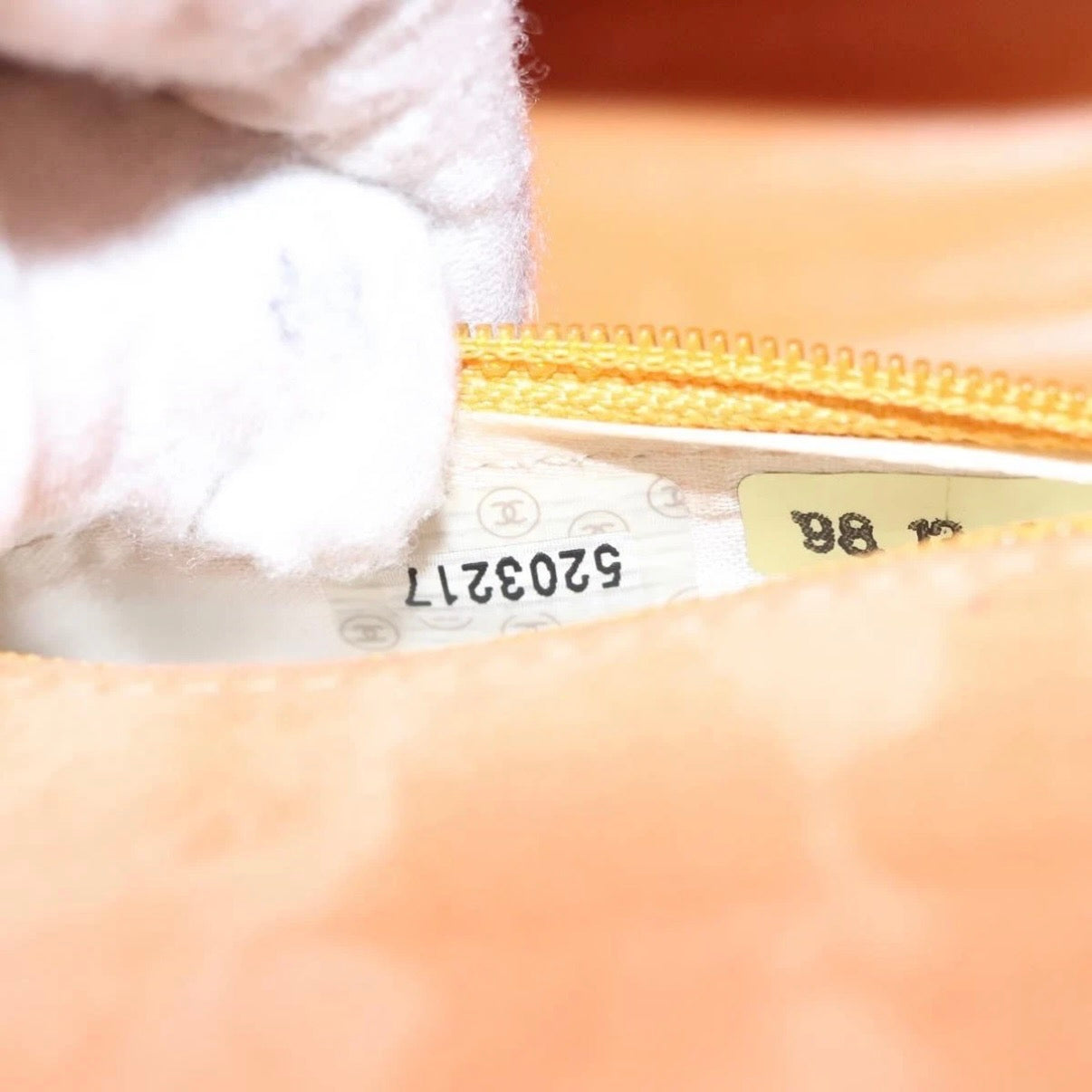 Chanel Pink Suede Flap Bag