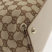 Load image into Gallery viewer, Gucci Brown and Cream Monogram Tote
