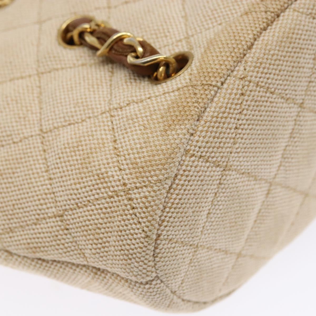 Chanel Brown Quilted Tote