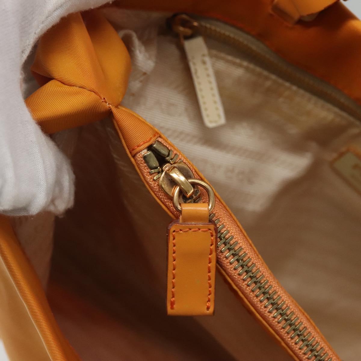 Prada Orange East West Shoulder Bag