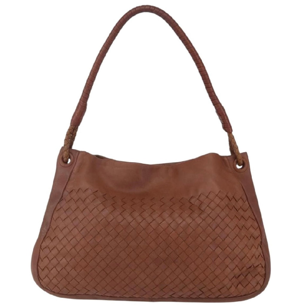Bottega Veneta Brown Shoulder Bag