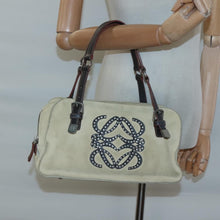 Load image into Gallery viewer, Loewe Suede Beige Handbag
