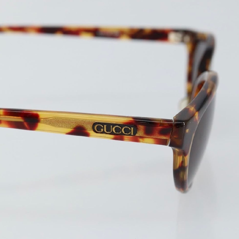 Gucci Brown Tortoise Sunglasses
