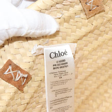Load image into Gallery viewer, Chloe Raffia Tote
