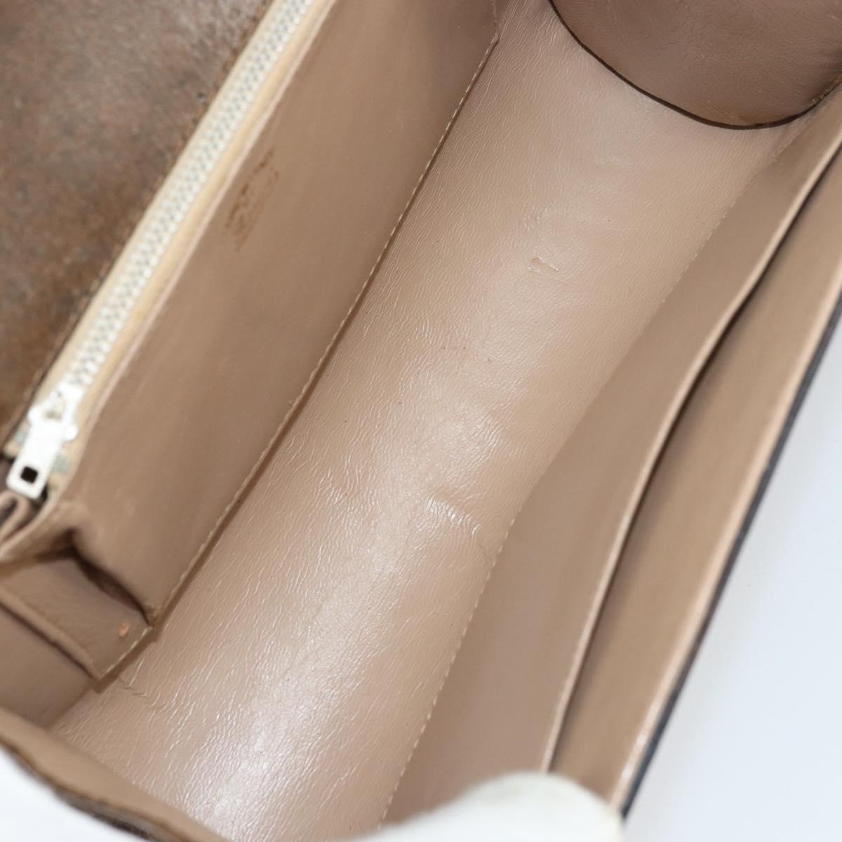 Gucci Brown Monogram Shoulder Bag