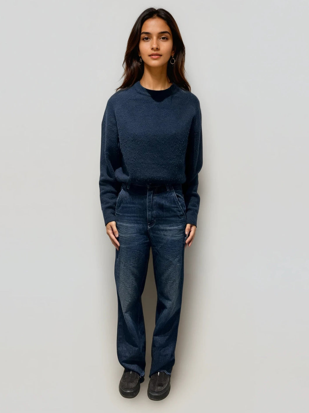 Margiela Denim Wideleg Pants