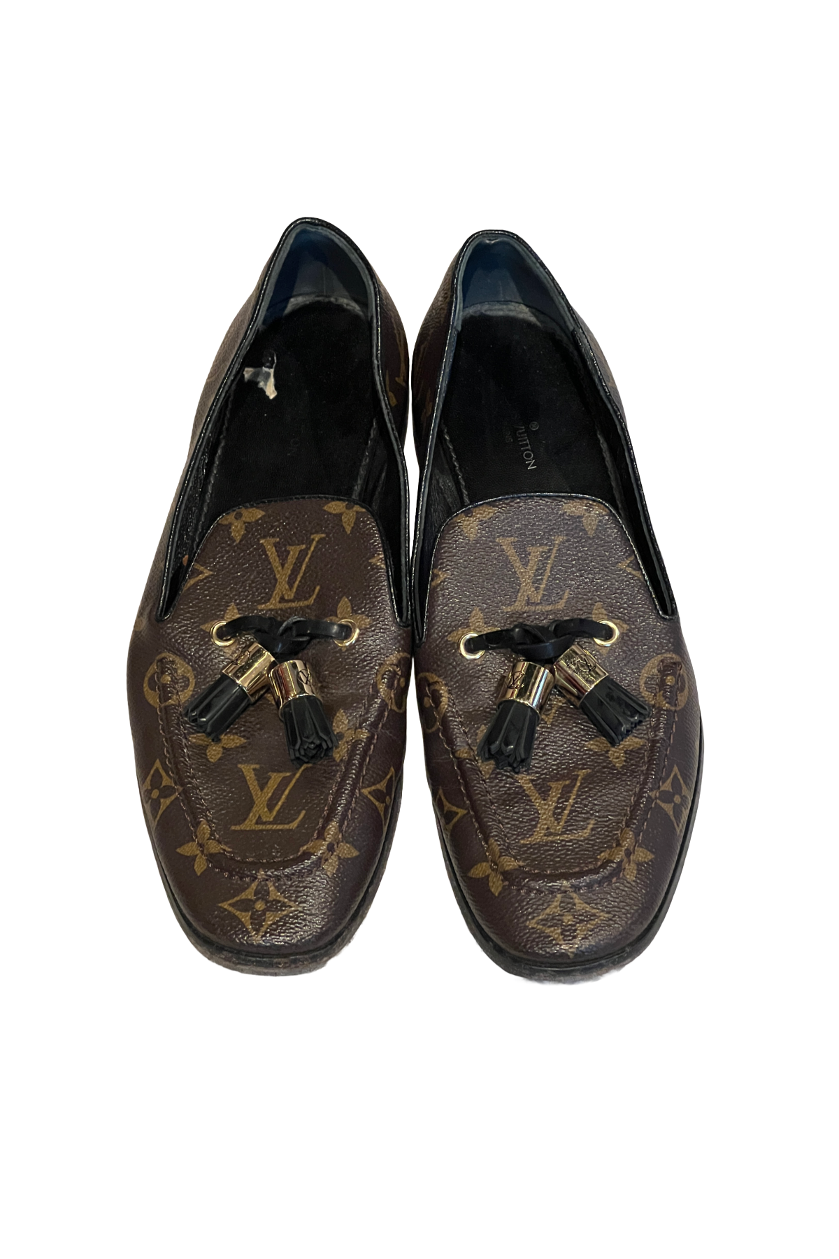 Louis Vuitton Brown Monogram Loafers