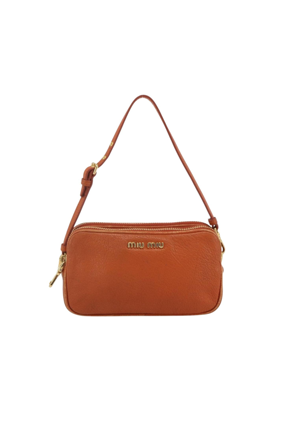 Miu Miu Orange Handbag