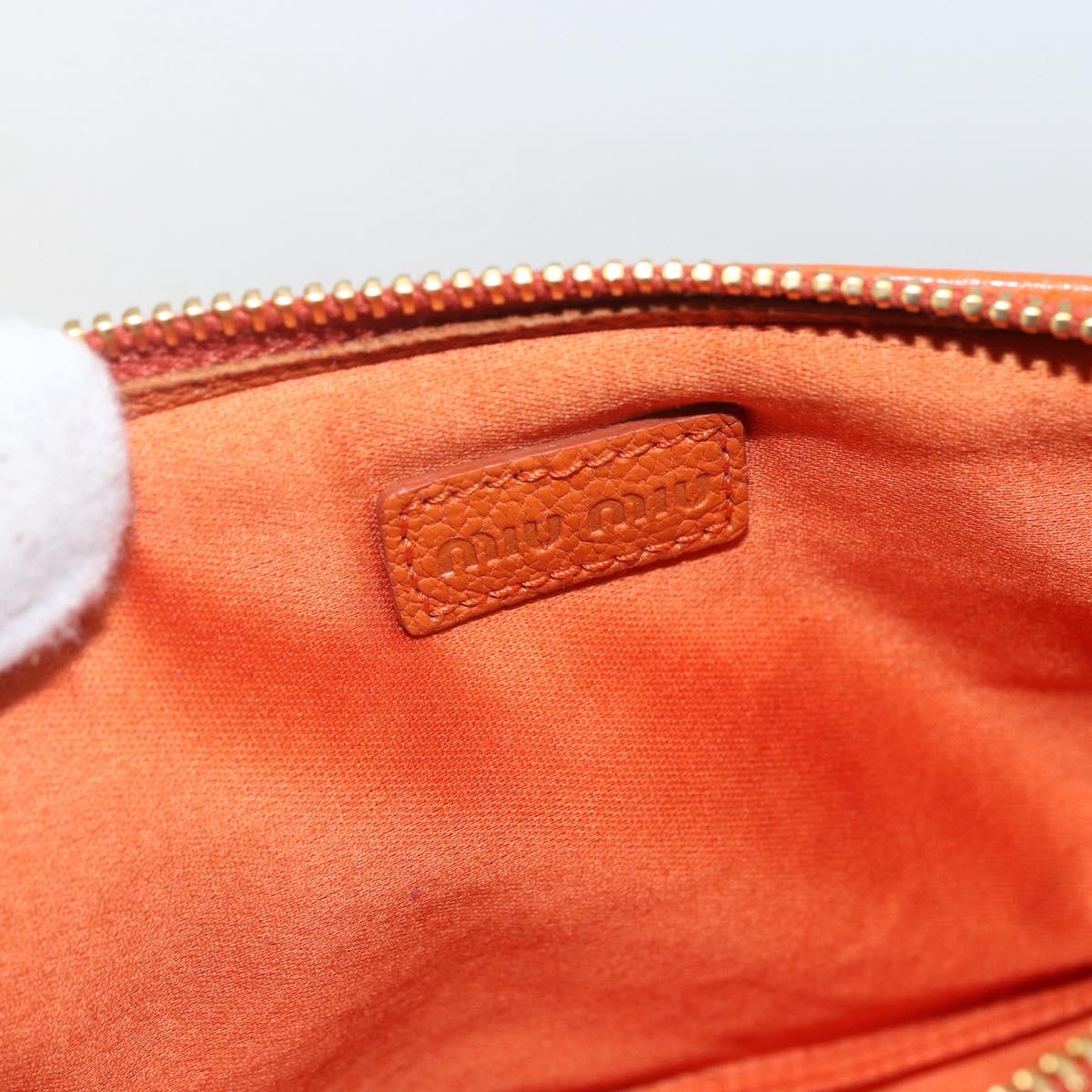 Miu Miu Orange Handbag