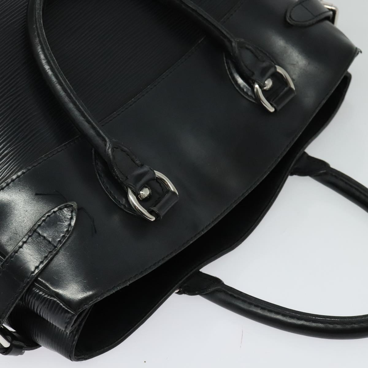 Louis Vuitton Black Epi Leather Tote