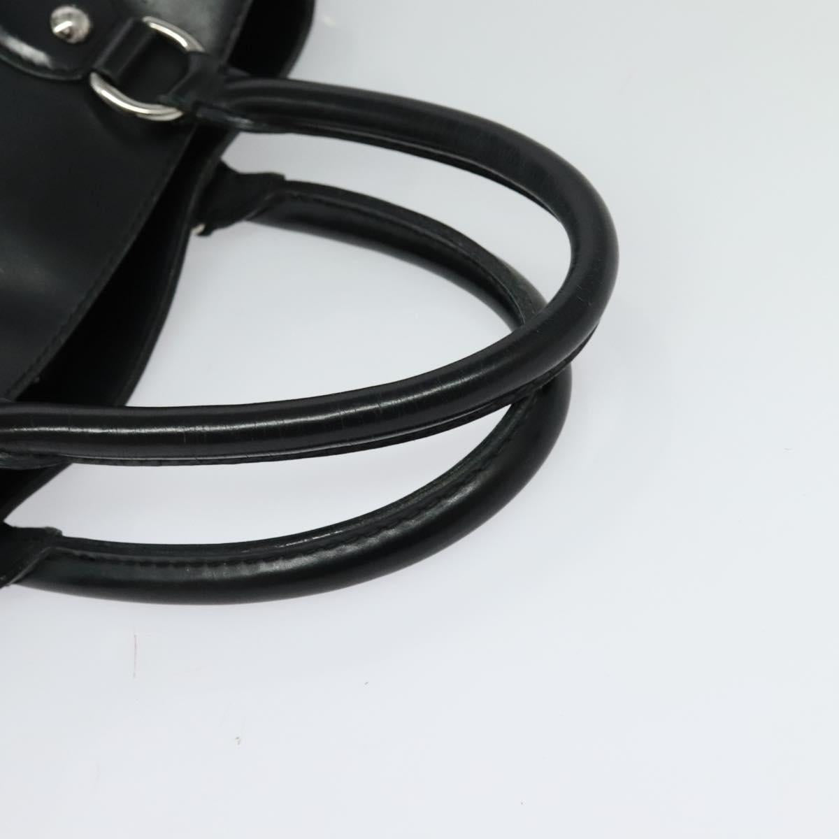 Louis Vuitton Black Epi Leather Tote