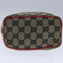 Load image into Gallery viewer, Gucci Monogram and Red Pochette
