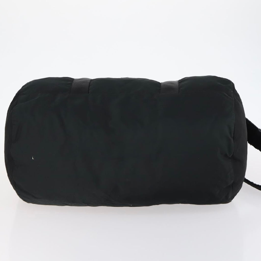 Prada Black Nylon Duffle