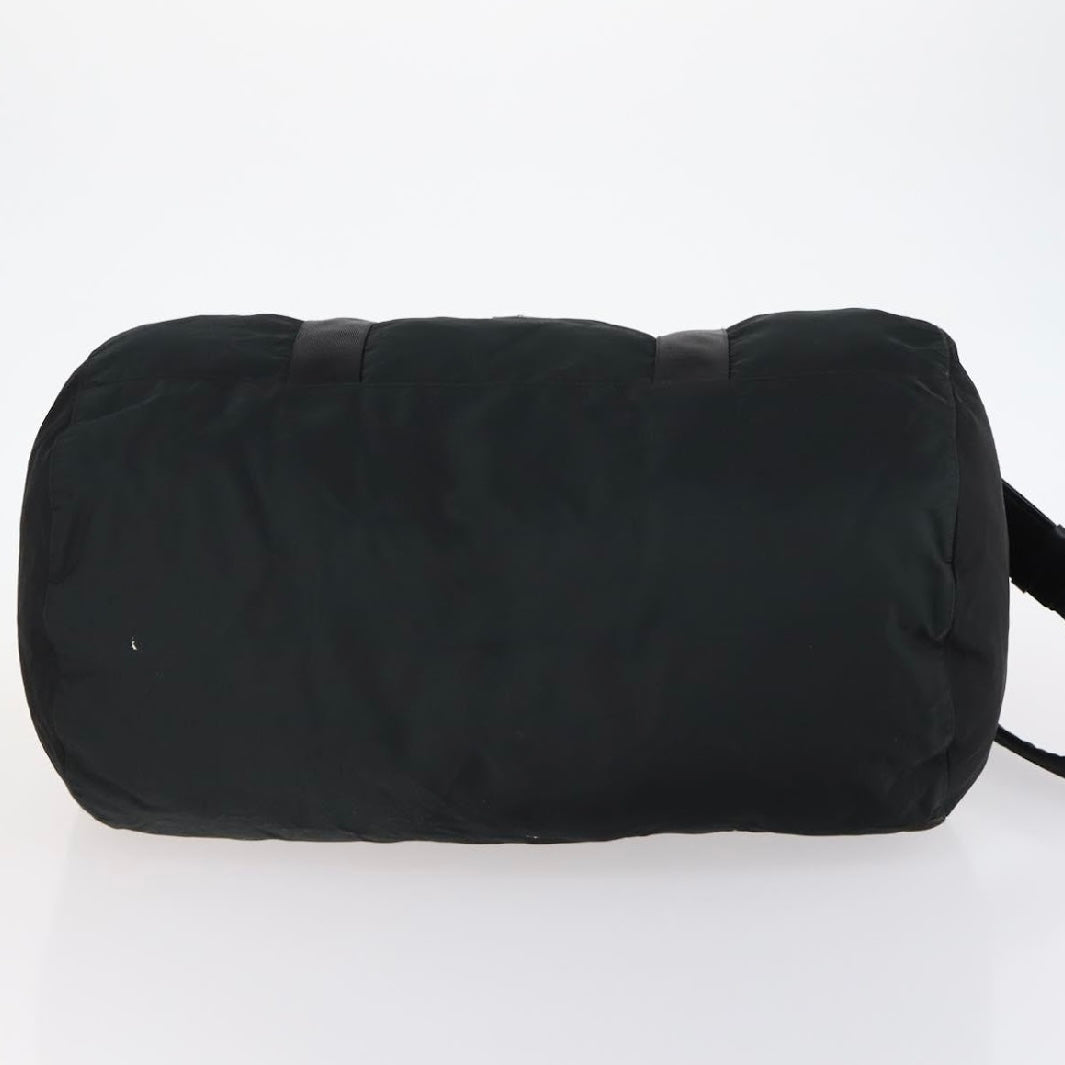 Prada Black Nylon Duffle