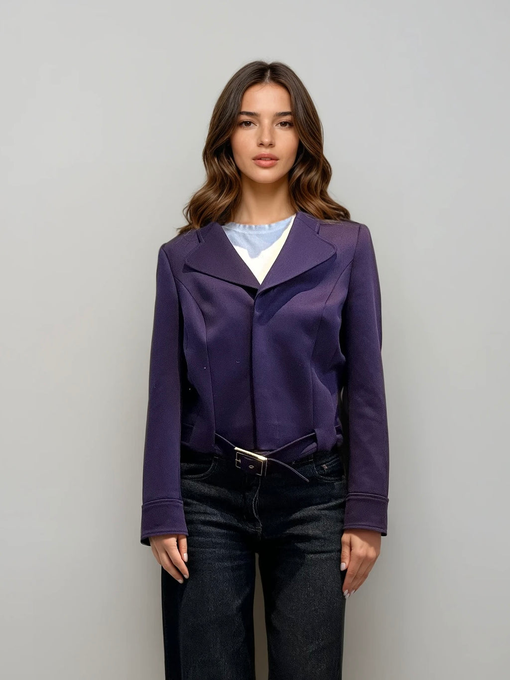 Escada Purple Blazer