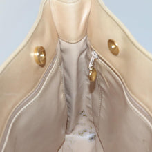 Load image into Gallery viewer, Chanel Cream Leather Tote
