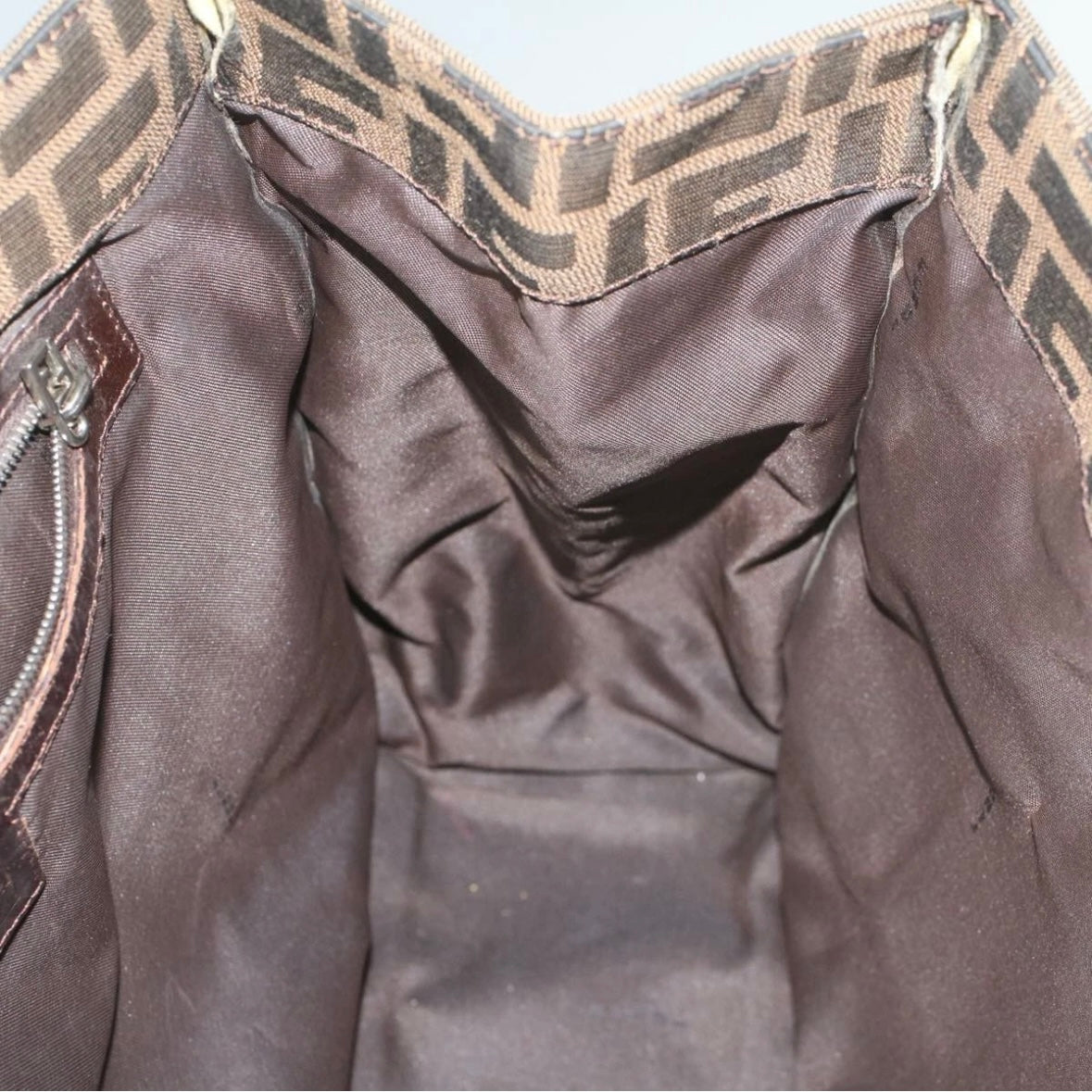 Fendi Zucca Baguette Tote