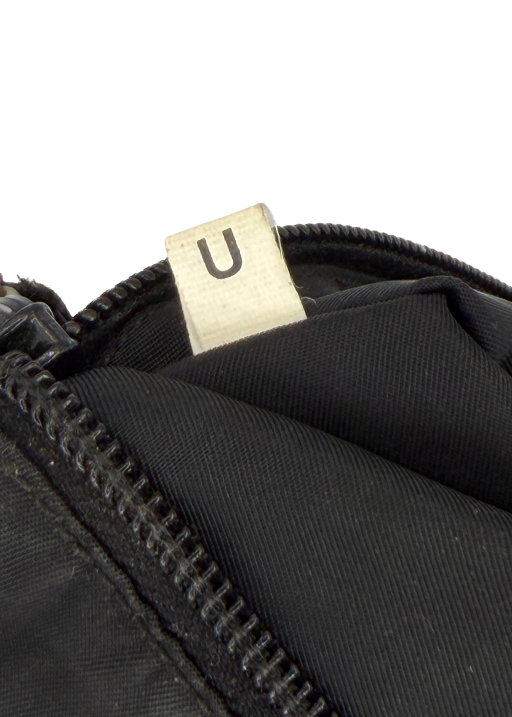 Prada Black Nylon Handbag