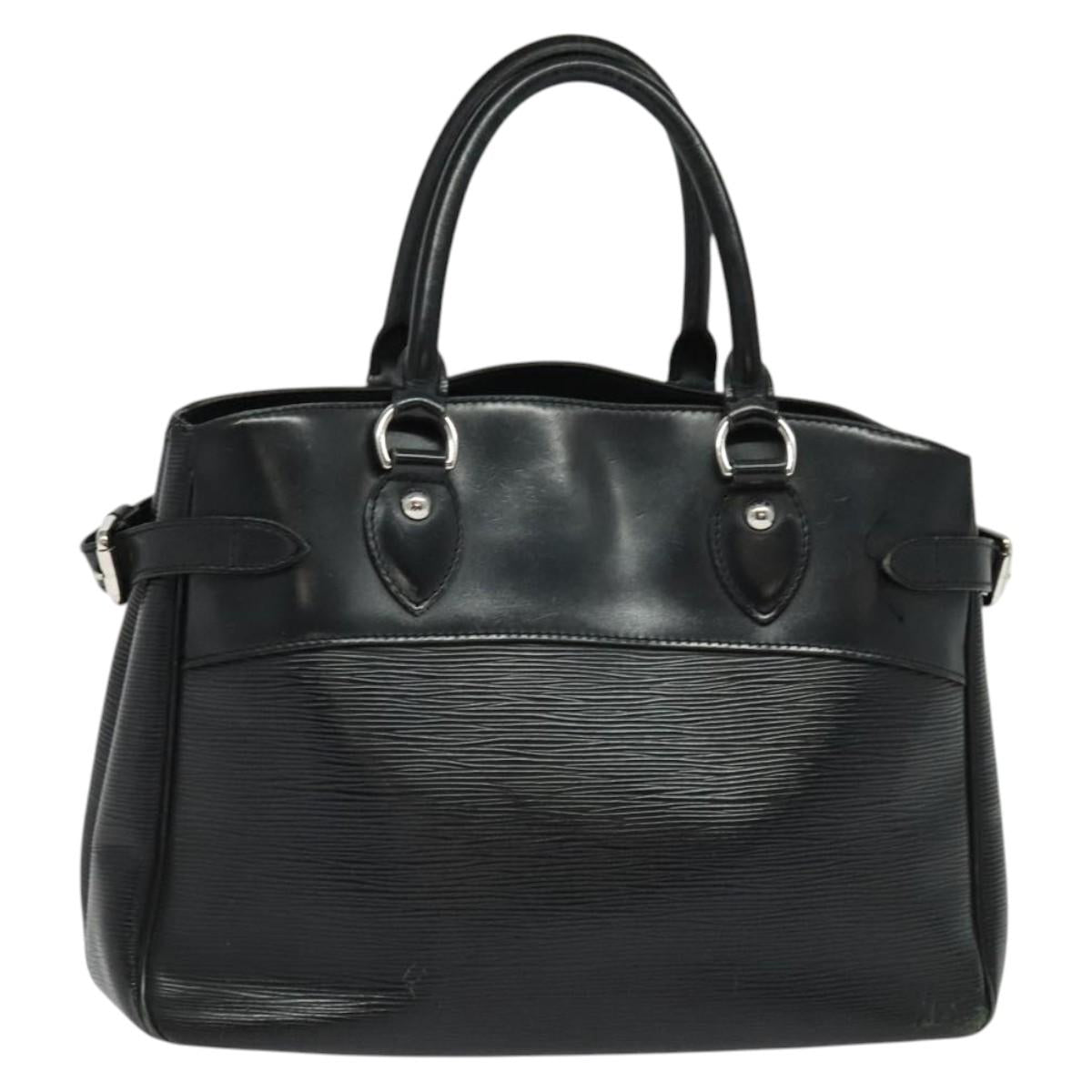 Louis Vuitton Black Epi Leather Tote