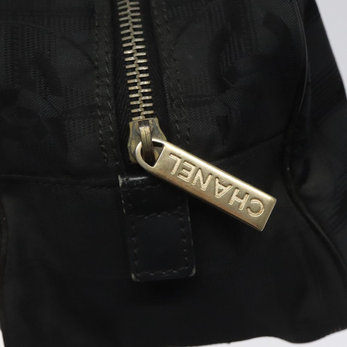 Chanel Black Travel Shoulder Bag