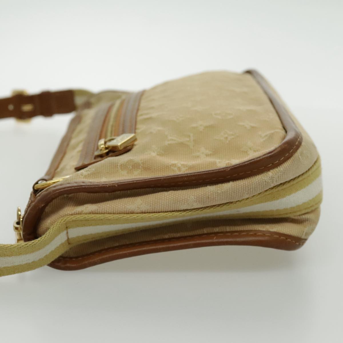 Louis Vuitton Cream Monogram Shoulder Bag