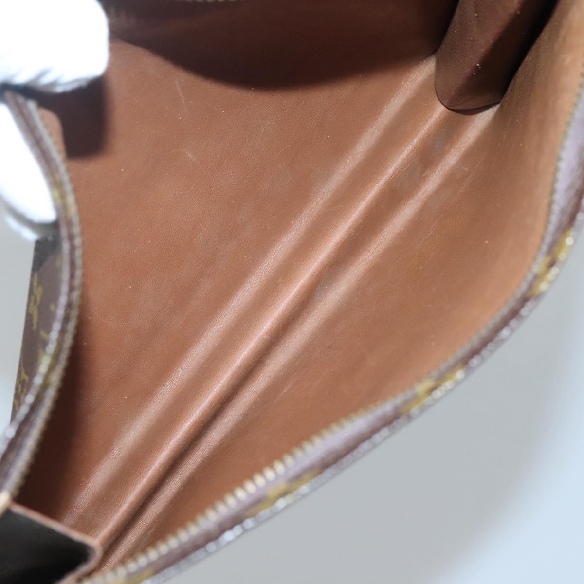 Louis Vuitton Monogram Zip Clutch