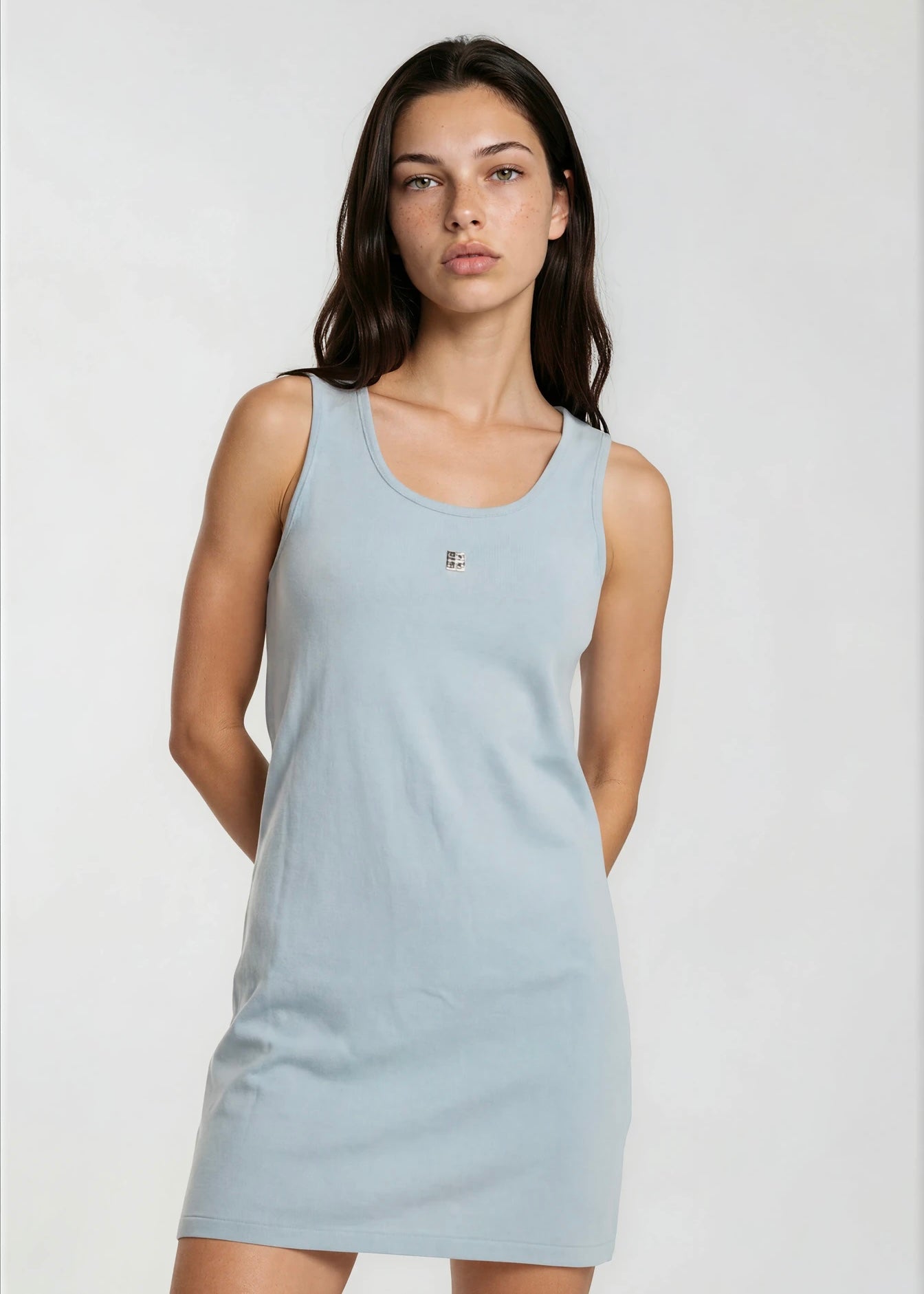 Givenchy Baby Blue Mini Dress