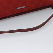 Load image into Gallery viewer, Gucci Red Monogram Boat Pochette
