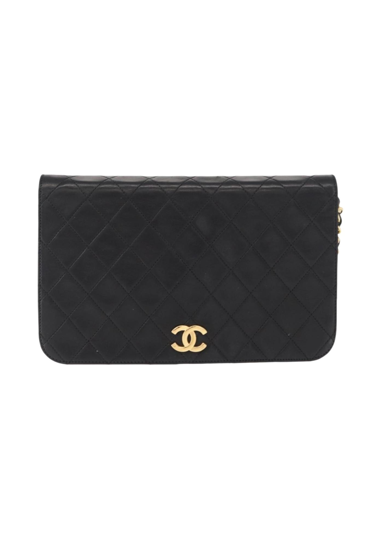 Chanel Black Leather Flap Bag