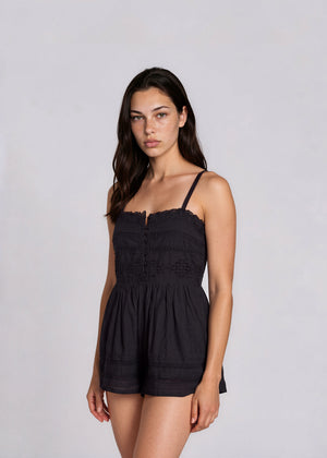Isabel Marant Black Romper