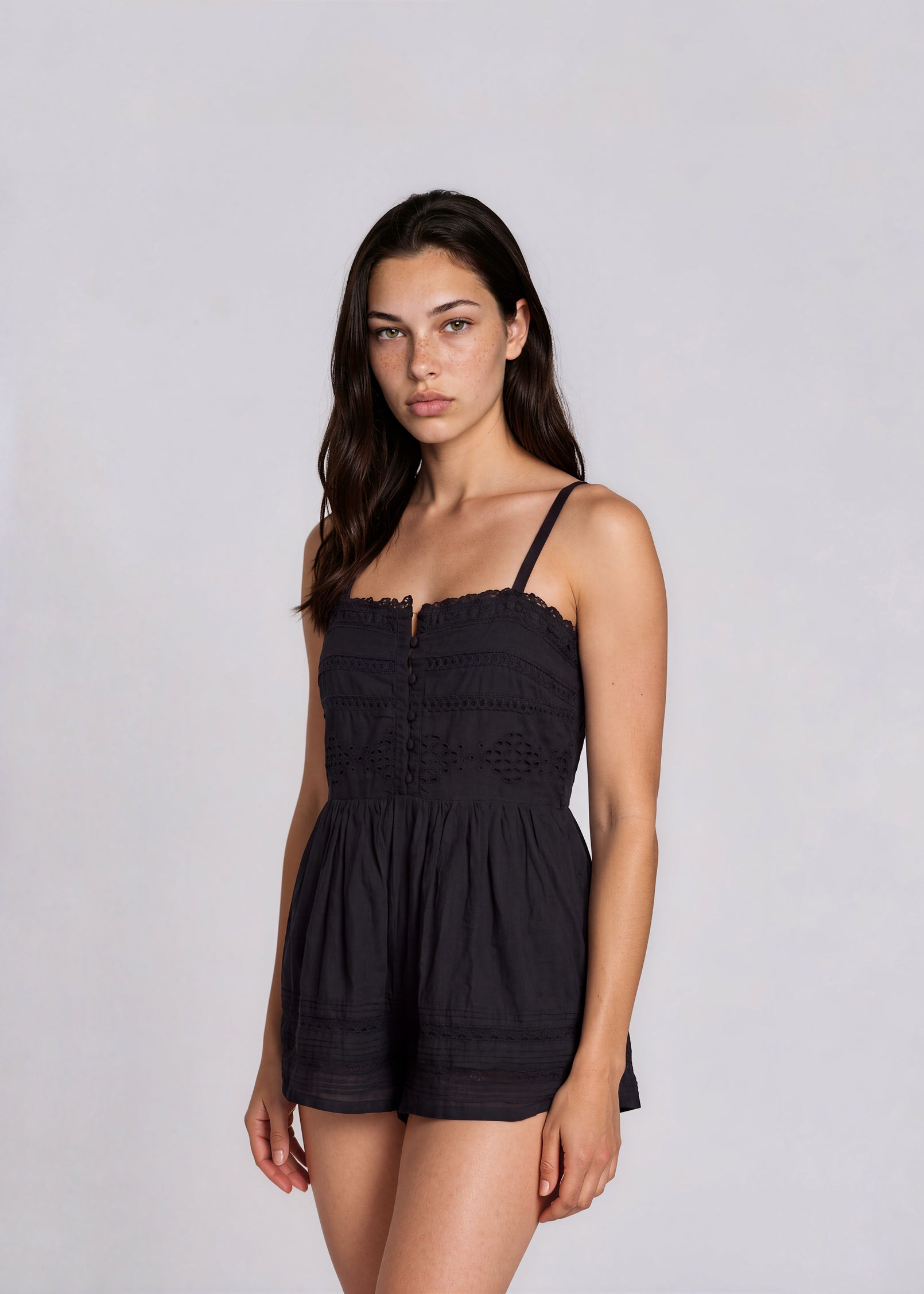 Isabel Marant Black Romper