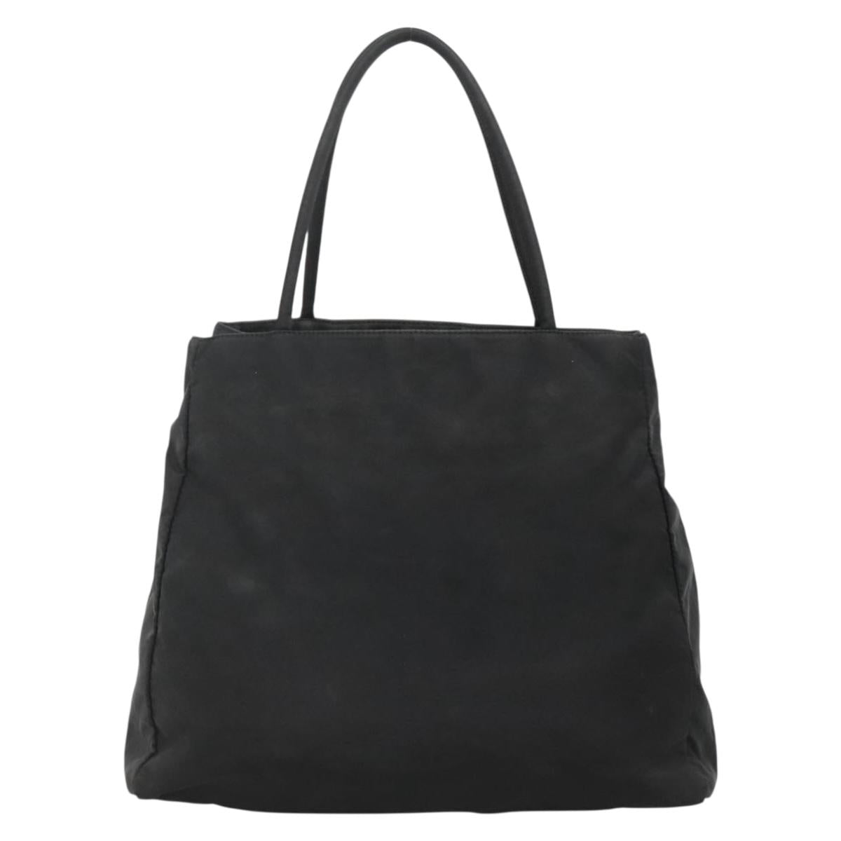 Prada Black Nylon Handbag