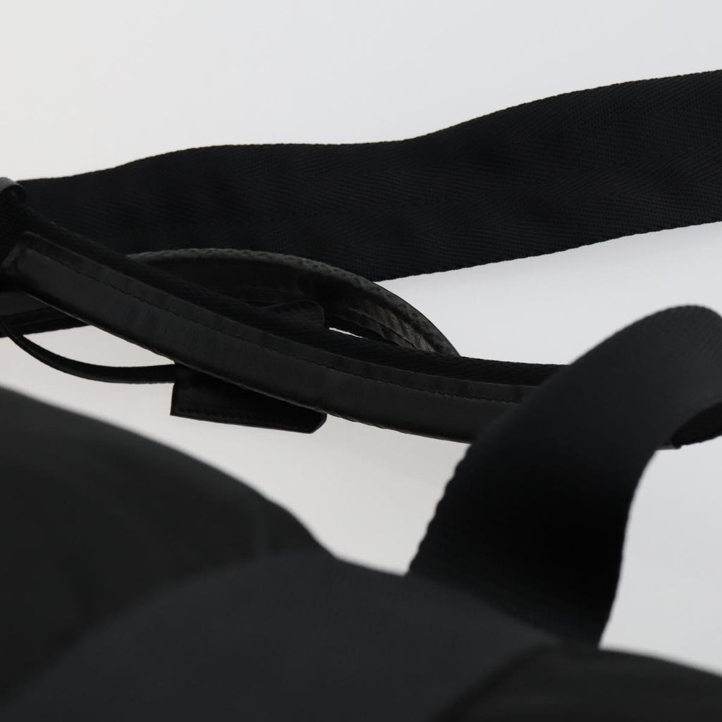 Prada Black Nylon Duffle