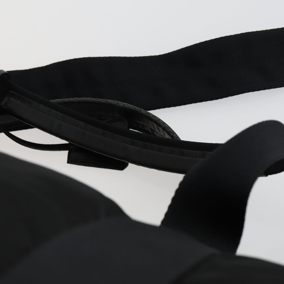 Prada Black Nylon Duffle