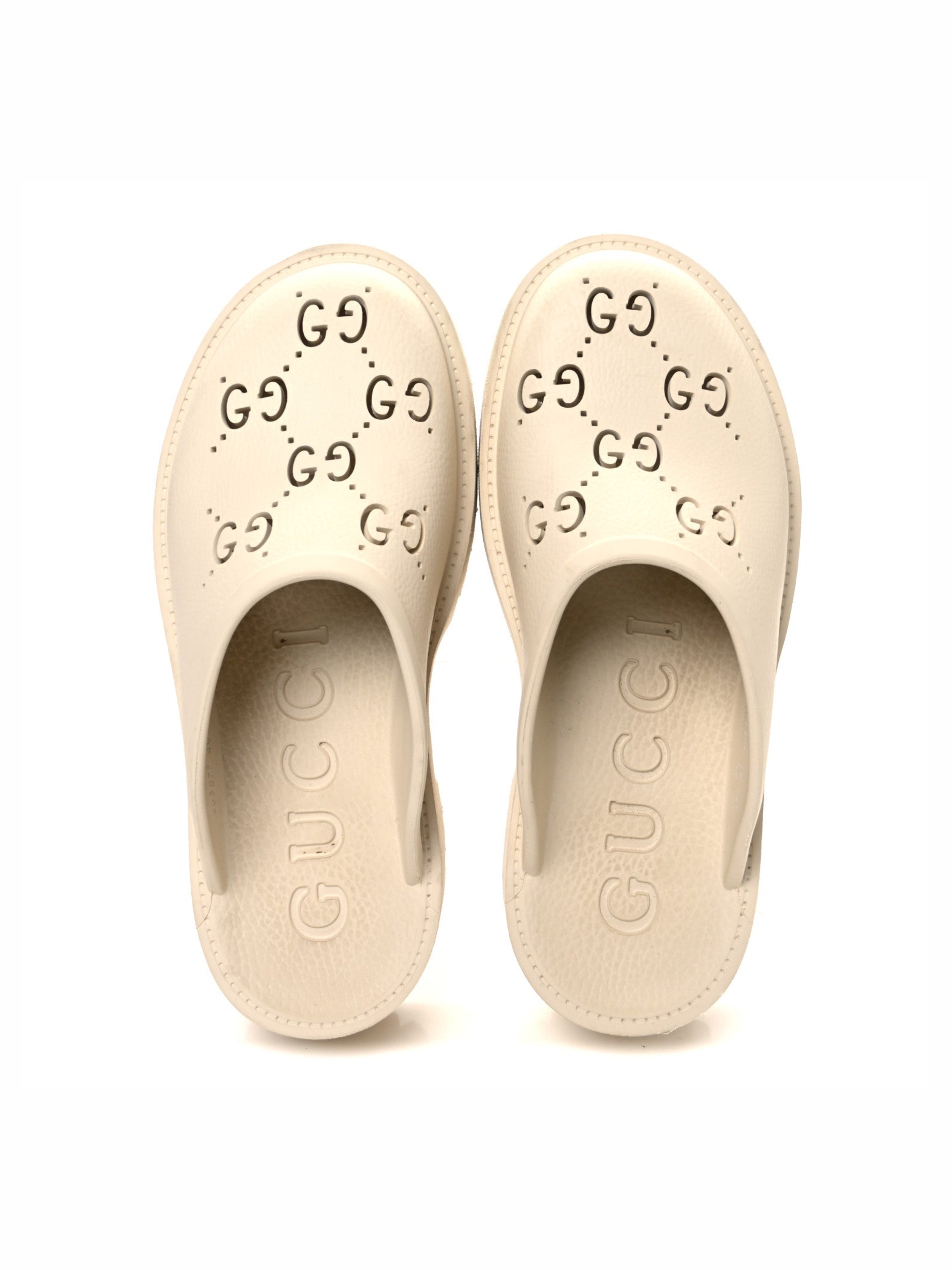 Gucci Logo Clogs