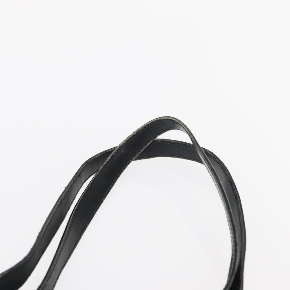 Gucci Black Monogram Tote Bag