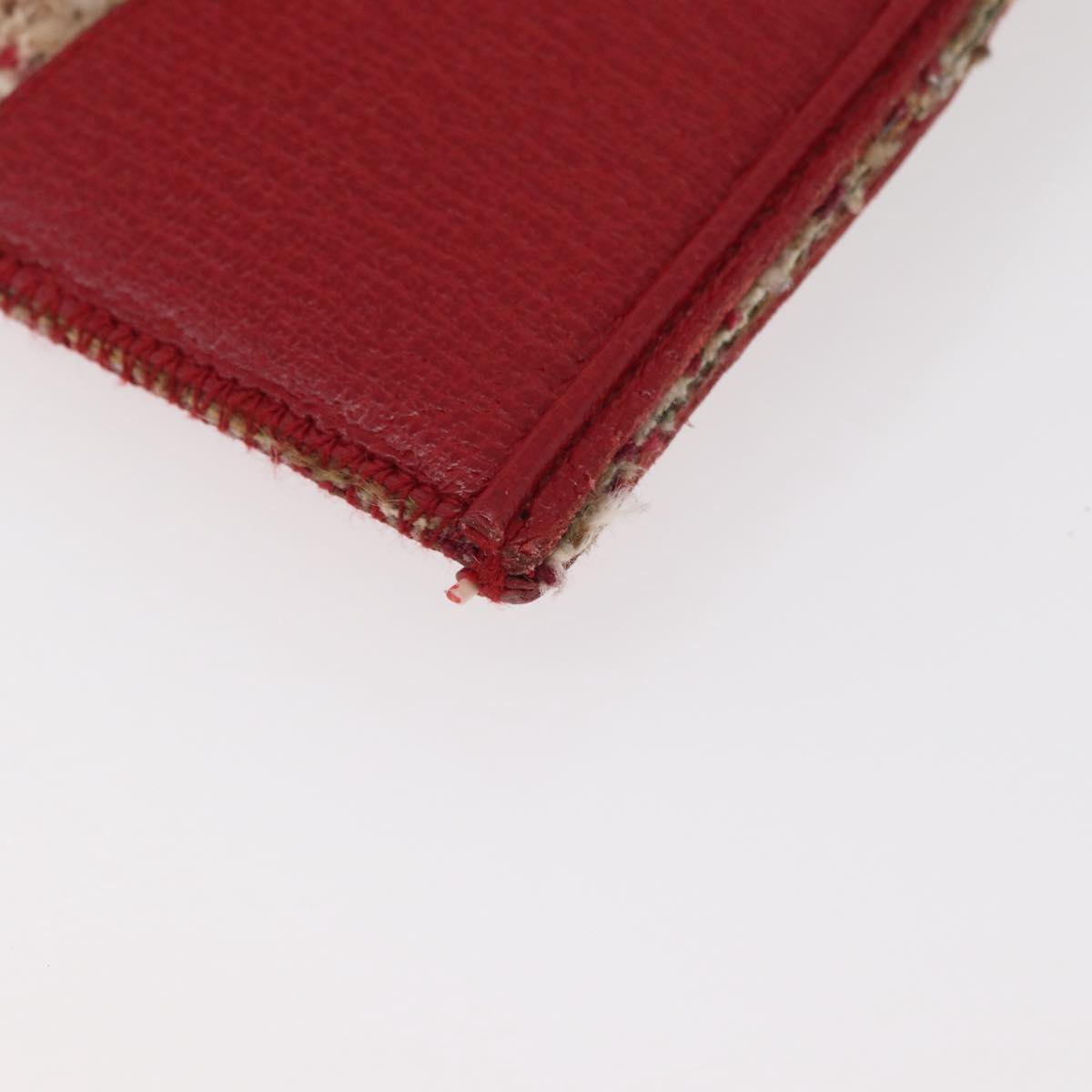 Prada Red Tweed Handbag