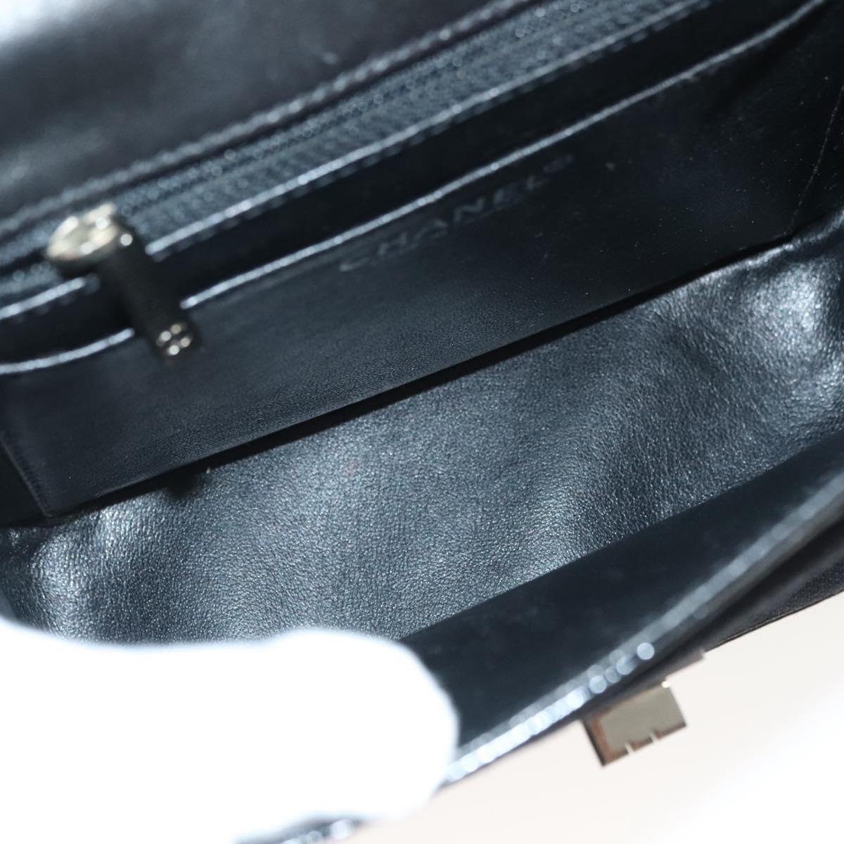 Chanel Black Shoulder Bag