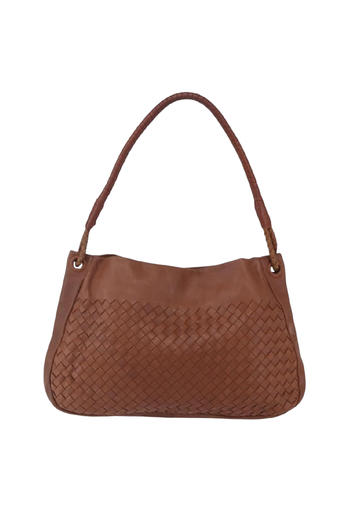 Bottega Veneta Brown Shoulder Bag
