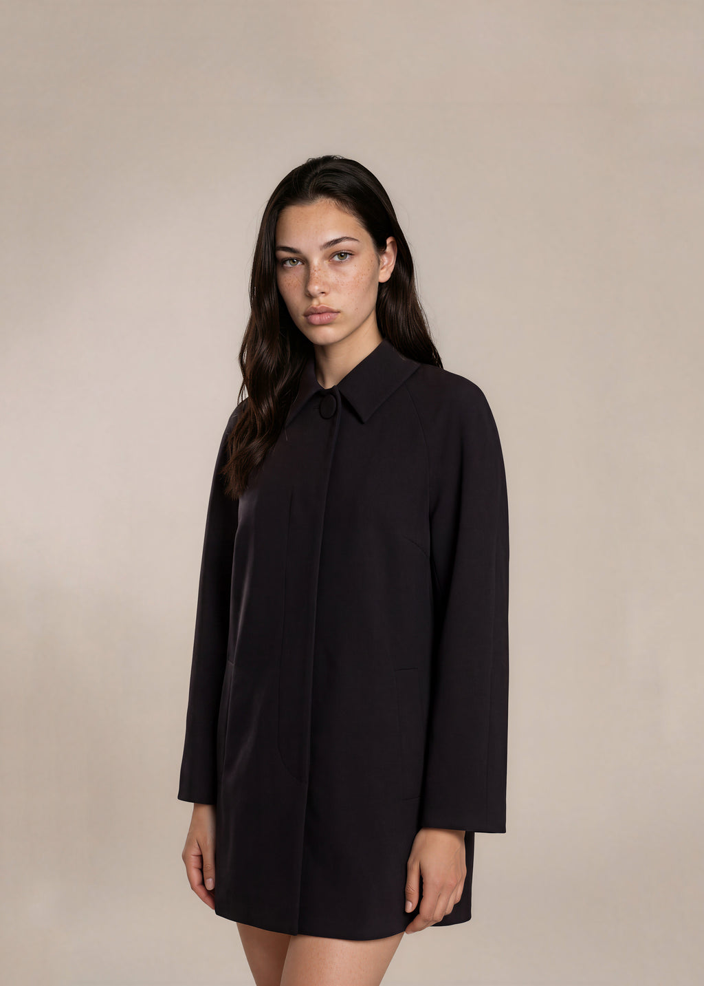 Max Mara Black Coat