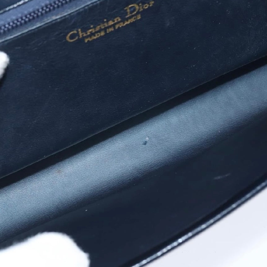 Dior Navy CD Shoulder Bag